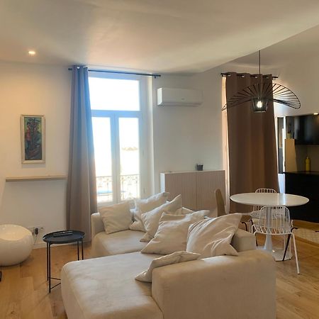 La Grande Bleue Deux Chambres Vue Mer Сет Экстерьер фото