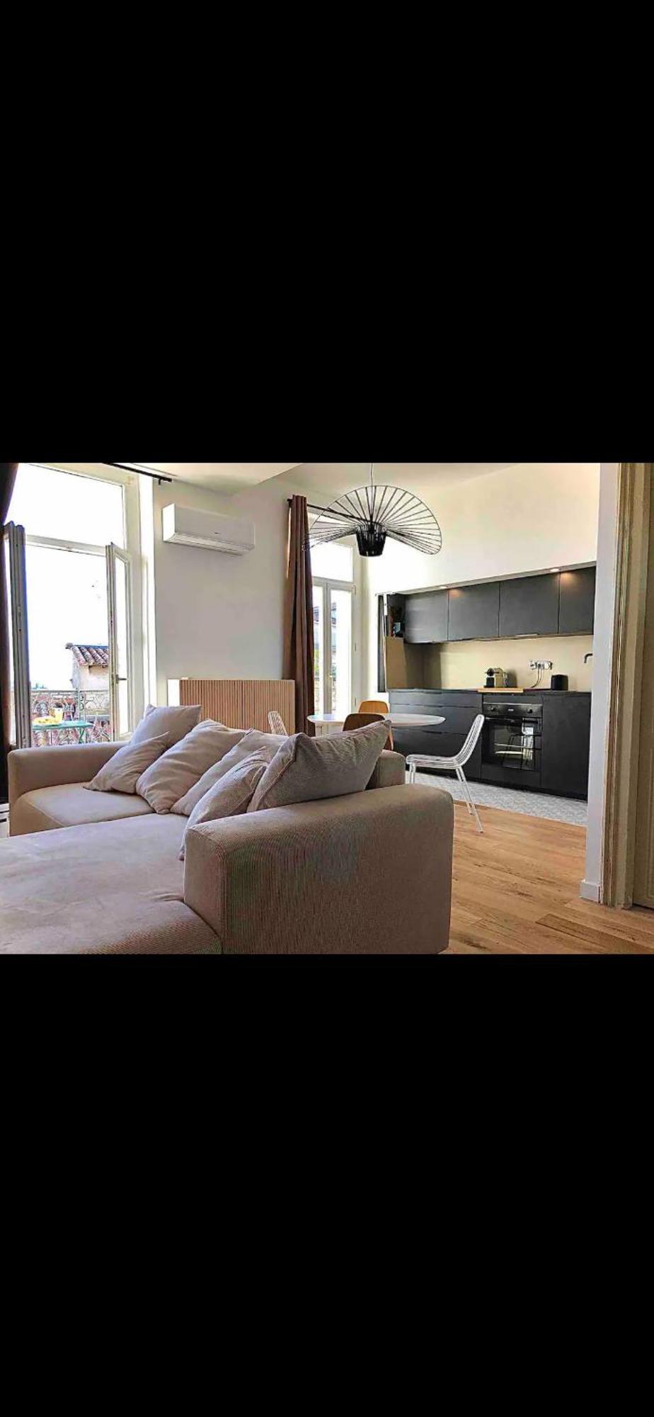 La Grande Bleue Deux Chambres Vue Mer Сет Экстерьер фото